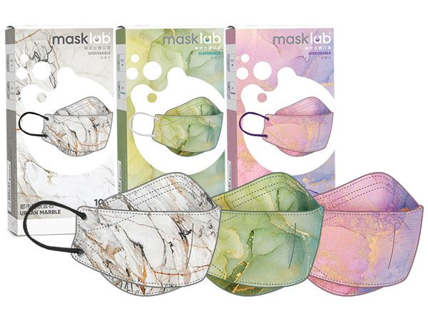 KF韓式立體口罩(盒裝10入)