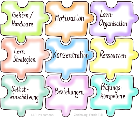 Nahaufnahme eines Lerncoaches, der mit einem Klienten an einem Tisch arbeitet