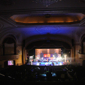 The UCPAC Main Stage