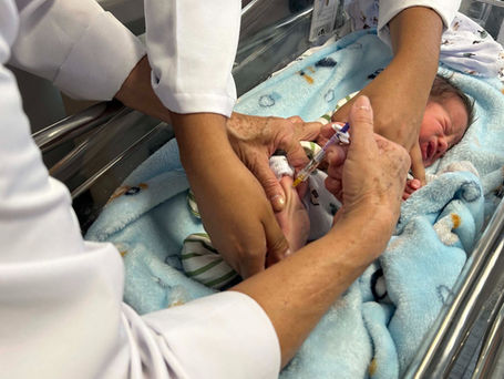 Maternidades do Paraná passam a aplicar novo medicamento contra vírus respiratório em bebês