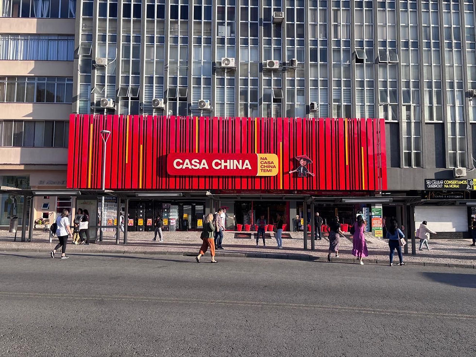 Casa China reinaugura loja número 1 no Centro de Curitiba