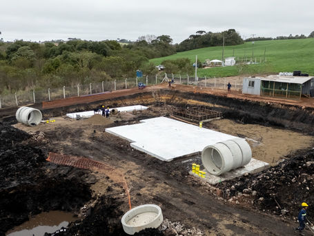 Tijucas do Sul recebe estação de tratamento modular que fica pronta em 2 meses