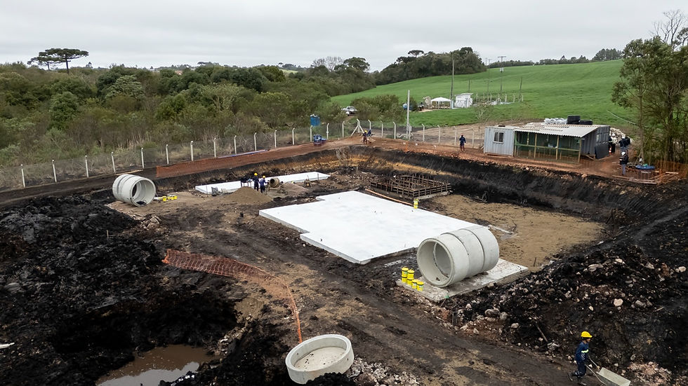 Tijucas do Sul recebe estação de tratamento modular que fica pronta em 2 meses