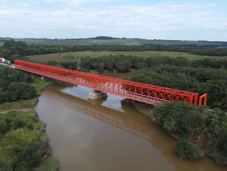 Ponte entre Lapa e Campo do Tenente vai ser interditada na próxima segunda-feira (18)