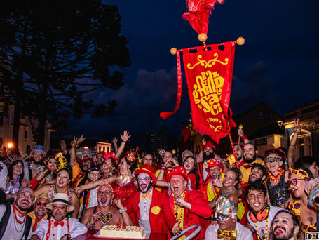 Pré-Carnaval do Garibaldis e Sacis começa neste fim de semana em Curitiba