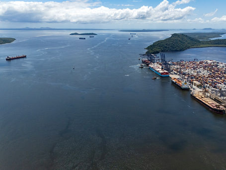 Canal da Galheta, de acesso do Porto de Paranaguá, vai a leilão nesta quarta na B3