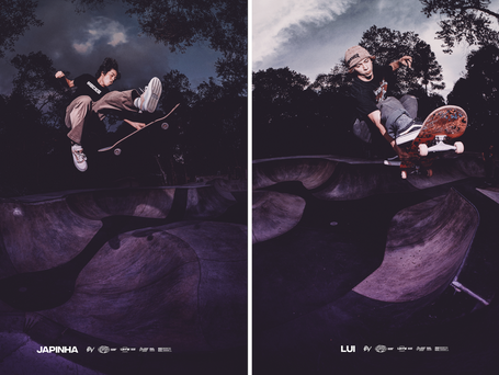 Bronze em Paris, Japinha é homenageado por pequenos skatistas no Ginásio do Tarumã