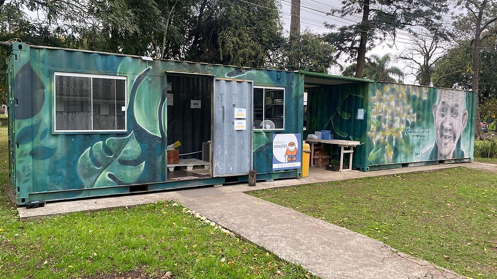 Lar dos Idosos Recanto do Tarumã arrecada donativos para 120 residentes