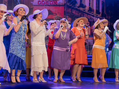 Grupo Vocal Boca Bendita apresenta "Um Brasil de Melindrosas e Almofadinhas"