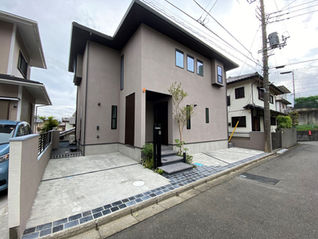 丁寧に造り上げた新築