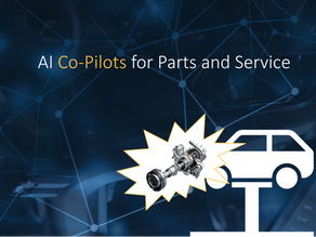 AI Co-Pilots for Parts and Service