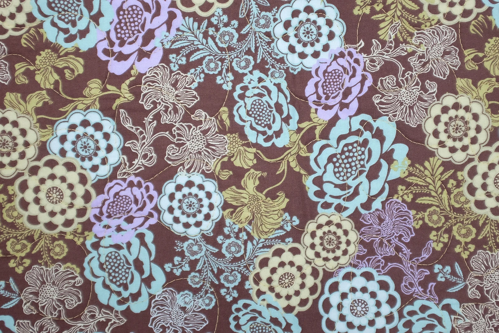 Thumbnail: Lavender Floral Print