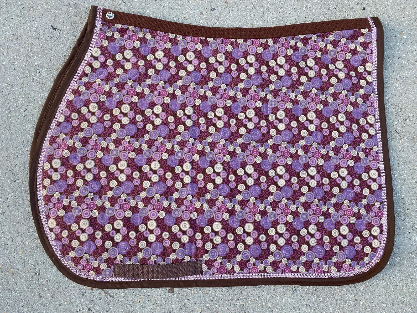 Lavender Circle Print