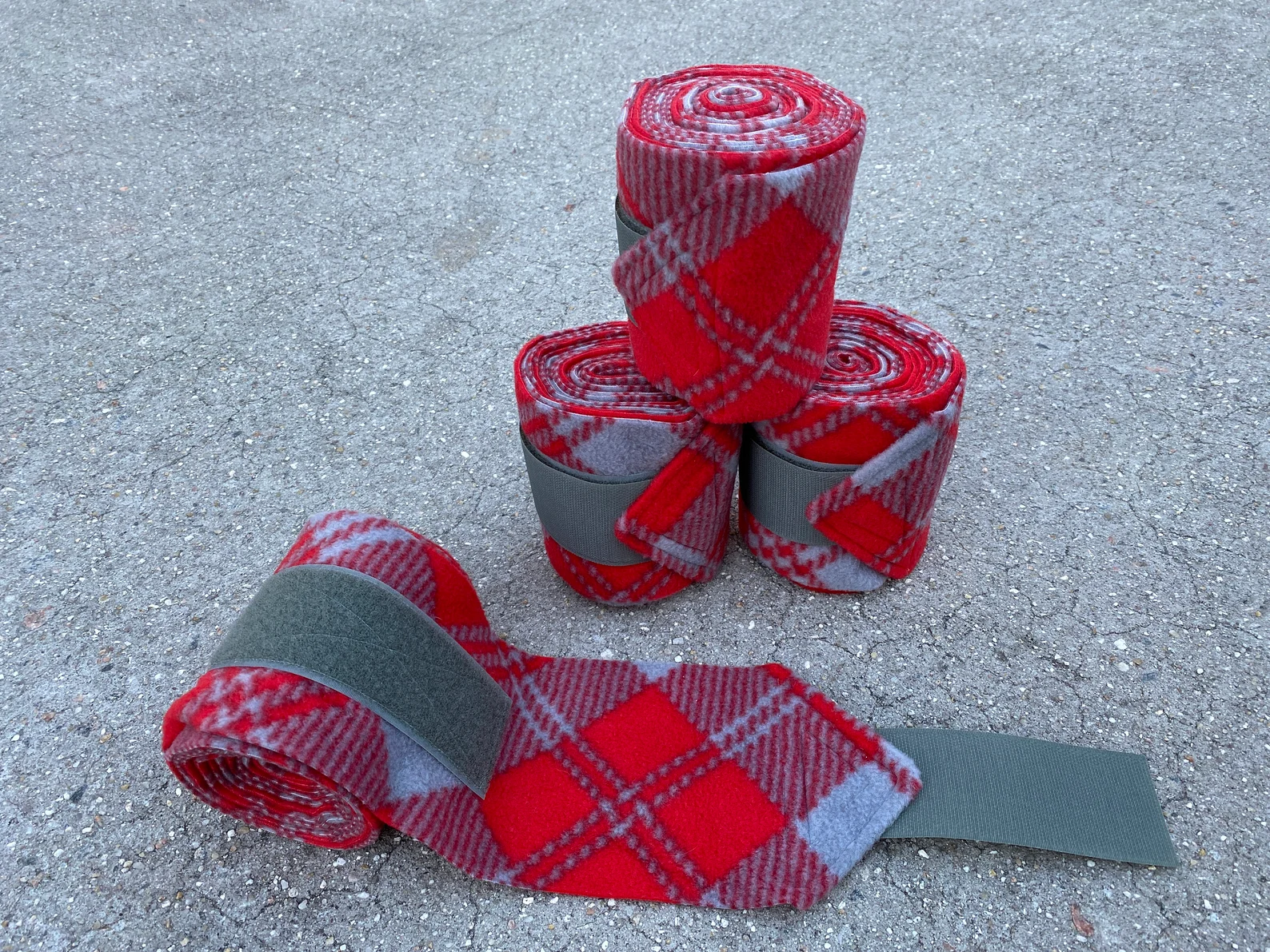 Red Argyle