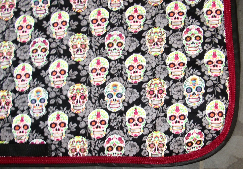 Thumbnail: Sugar Skull Print