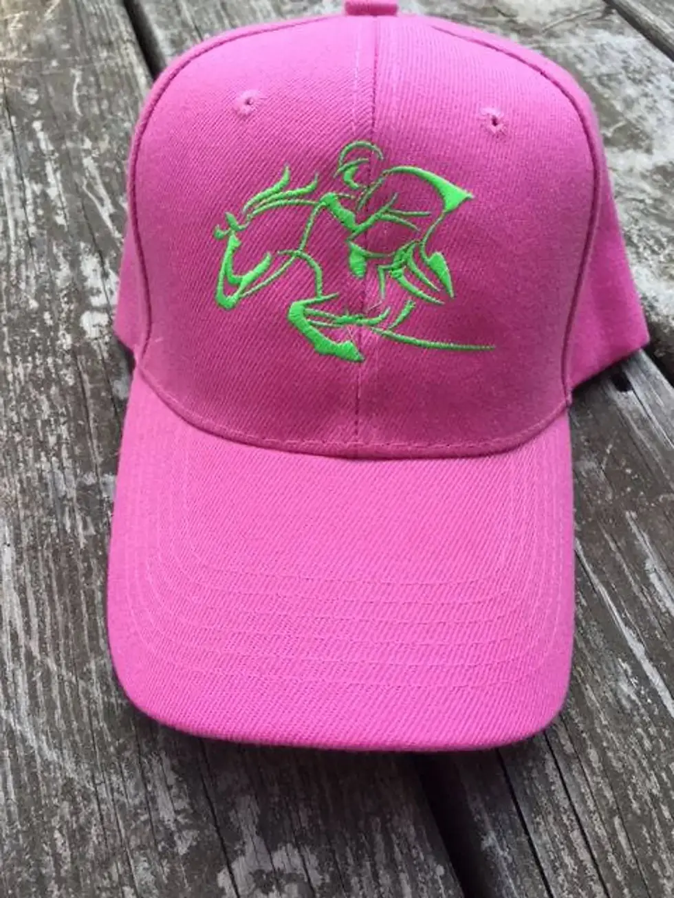 Thumbnail: Embroidered Jumping Horse Baseball Cap - Multiple Colors Available