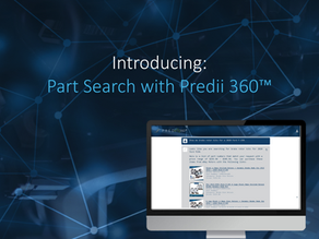 Introducing: AI-powered part search with Predii 360â„¢ Platform