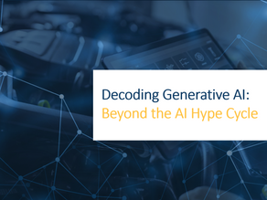 Decoding Generative AI: Beyond the AI Hype Cycle