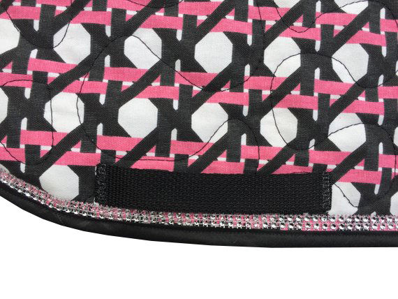 Thumbnail: Black +Pink Print