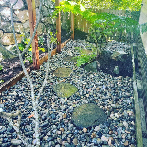 Dry creek beds