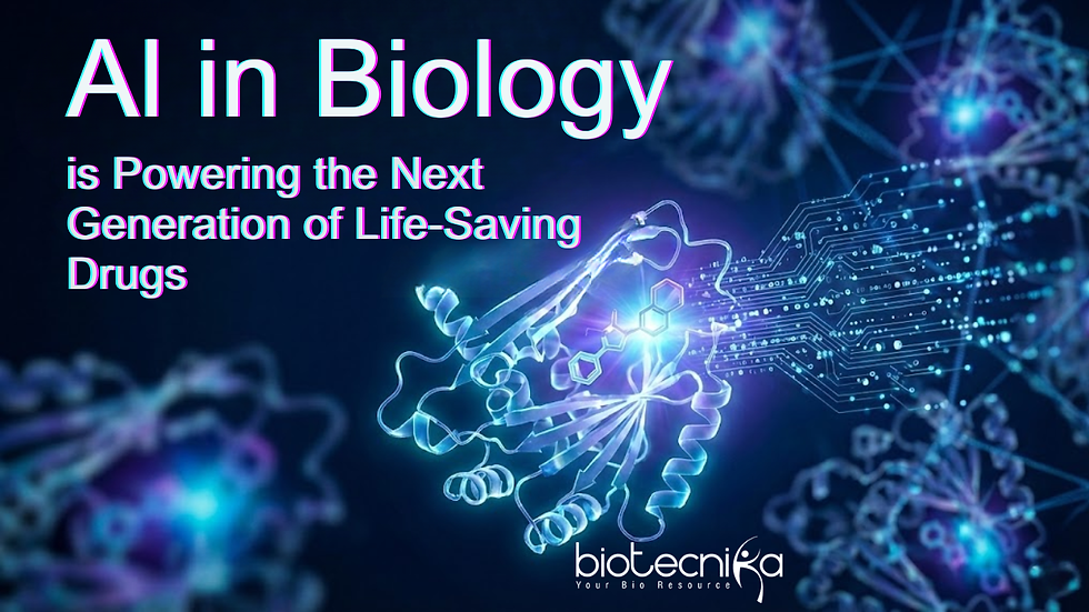AI IN BIOLOGY