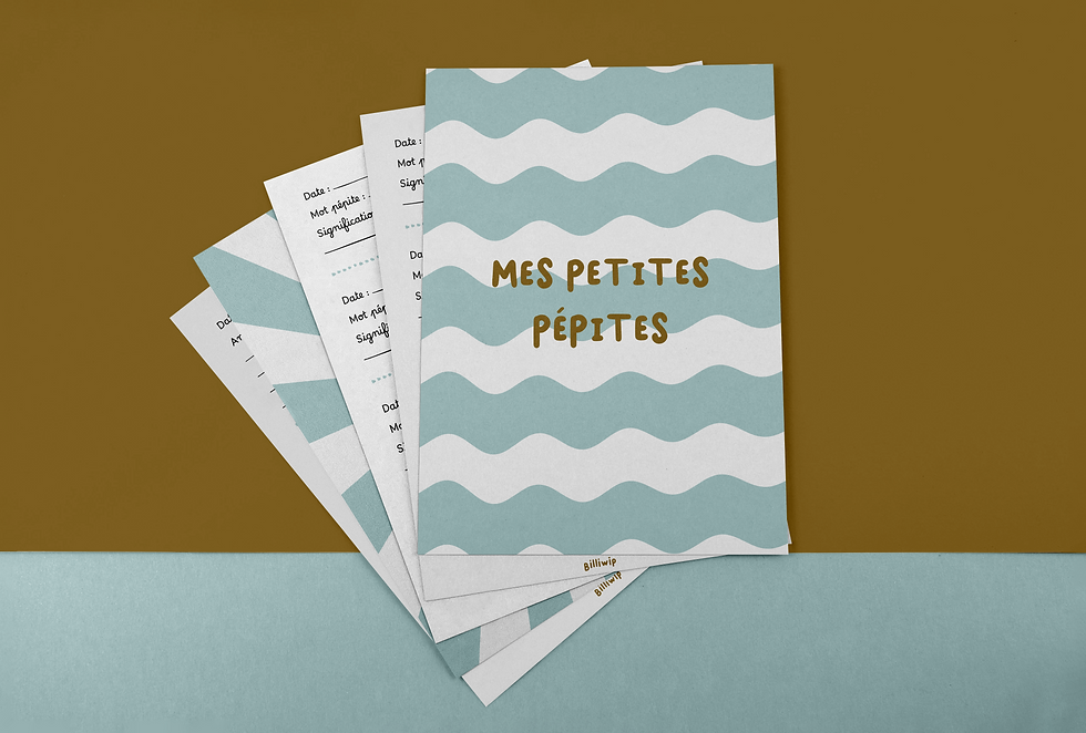 Miniature : Lot de recharges "Mots et Anecdotes"