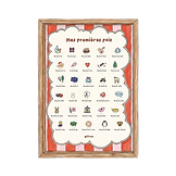 Affiche éducative enfant Billiwip