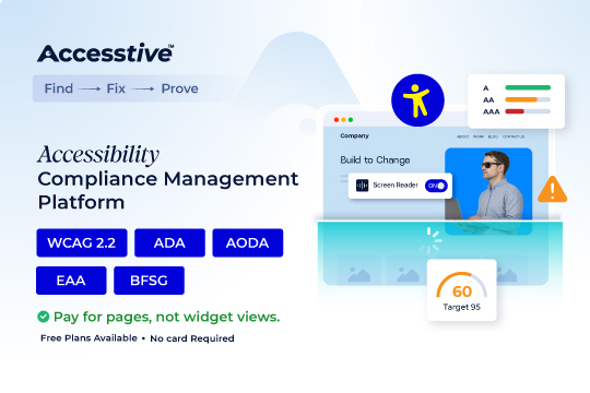 Accesstive banner
