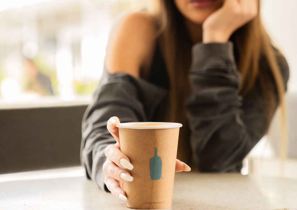 Blue Bottle Coffee at Valley Country Market