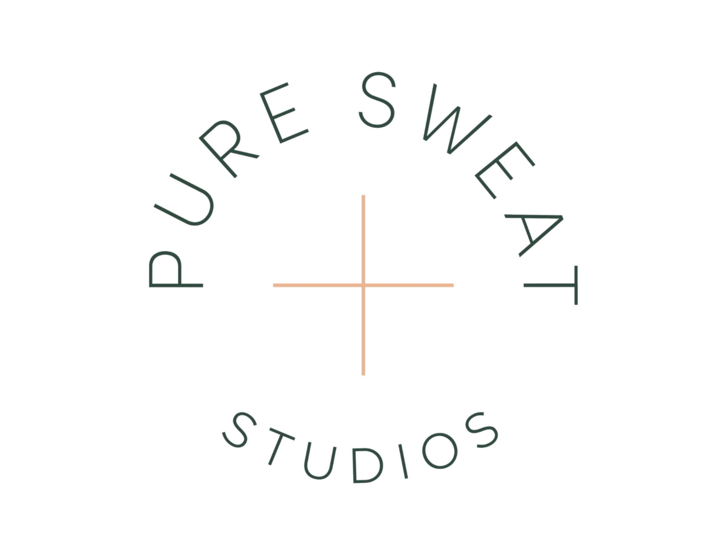 Pure sweat logo