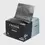 Thumbnail: 5"X11" Lightweight Embossed Pop Up Foil Silver - 500 Pack
