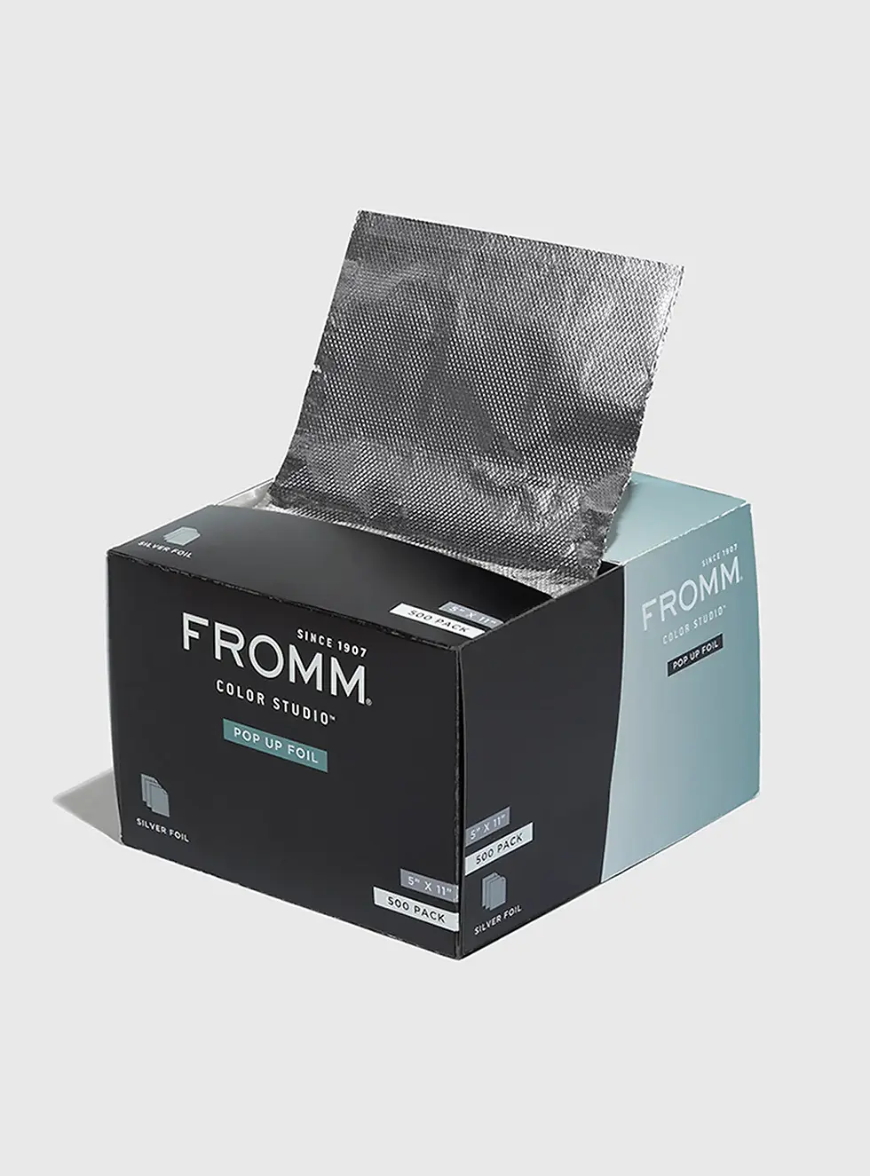 5"X11" Lightweight Embossed Pop Up Foil Silver - 500 Pack
