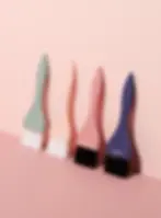 Thumbnail: Feather Wide Paint Brush - 2 Pack