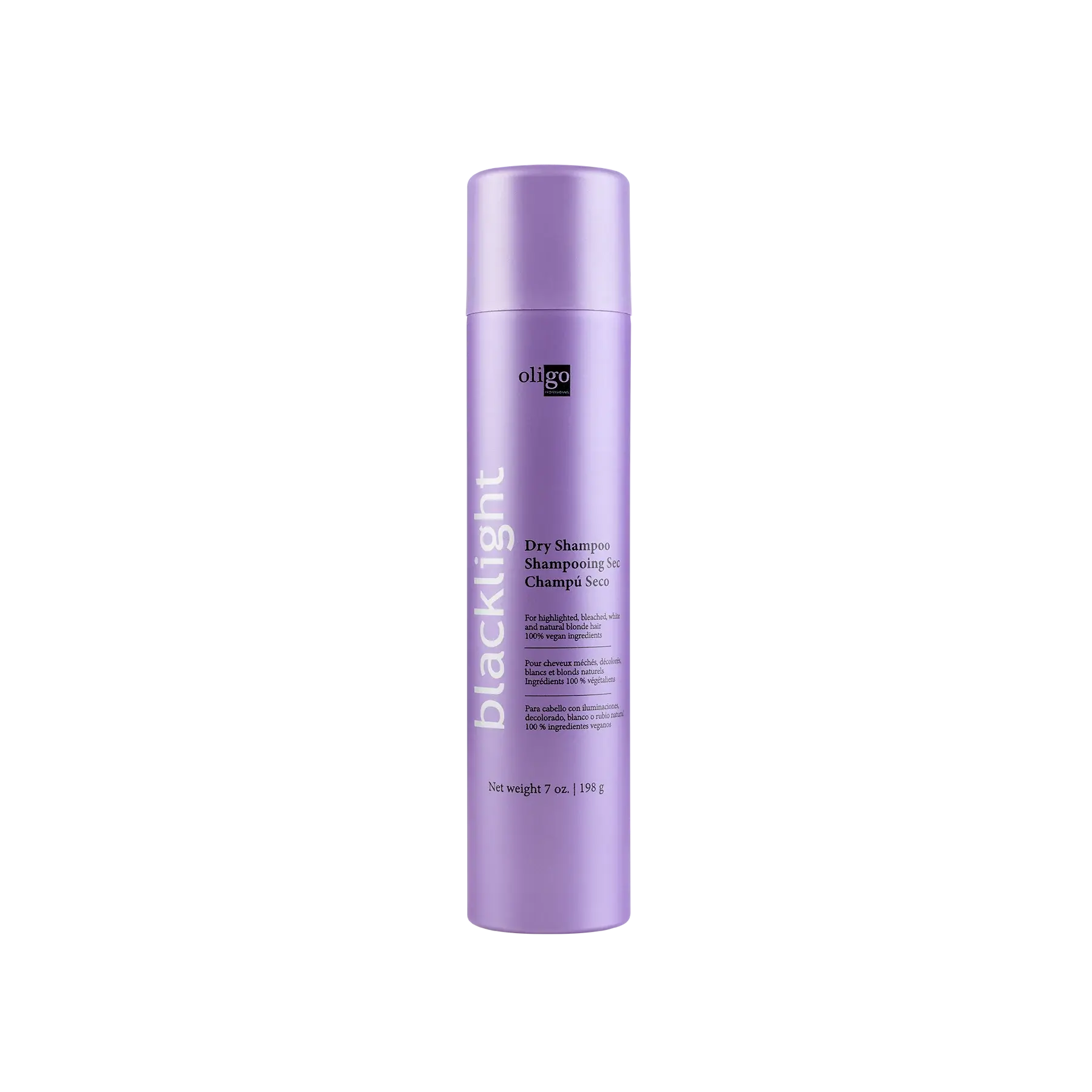 Dry Shampoo 198g - Blacklight Care & Volume