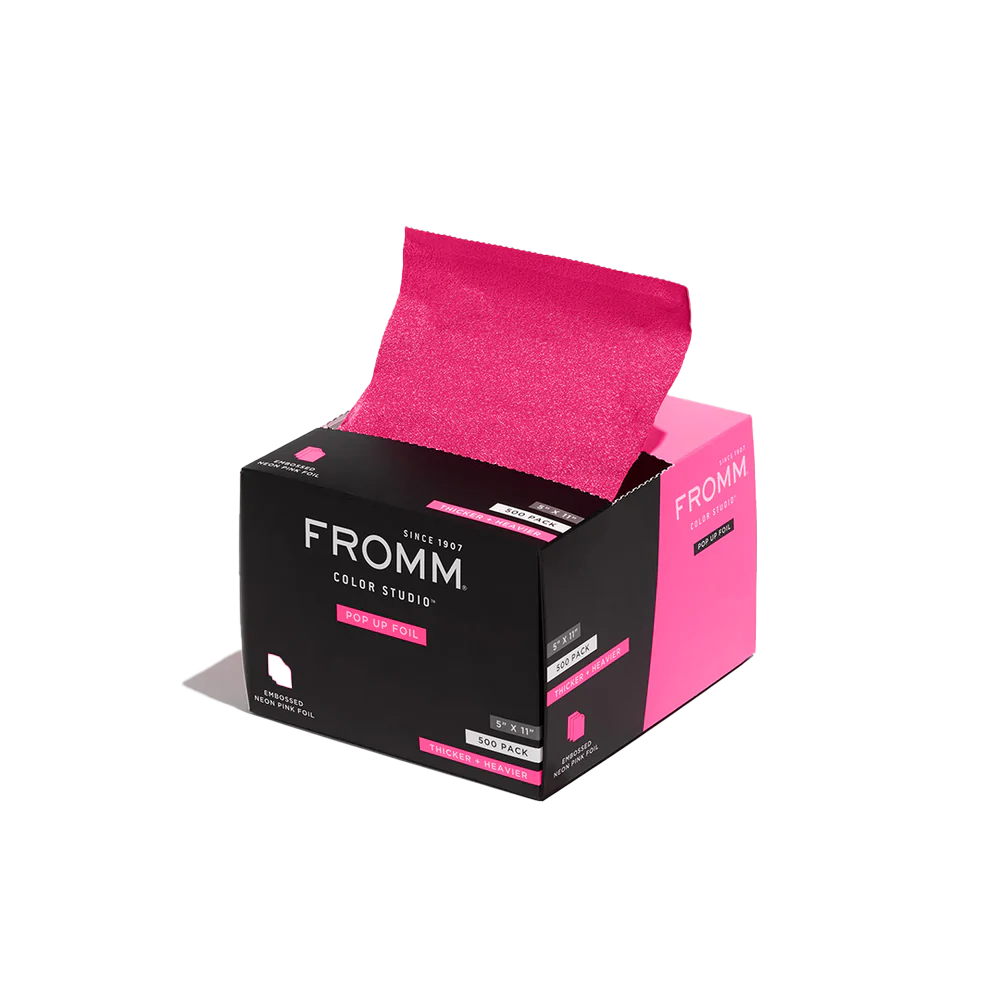 5"x11" Embossed Pop Up Foil Neon Pink - 500 Pack