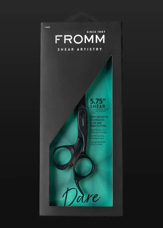 Thumbnail: Dare 5.75” 1 Piece Hair Cutting Shear