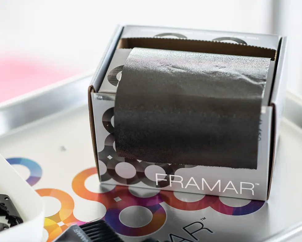 Thumbnail: Back in Black Embossed Medium Roll (320ft)
