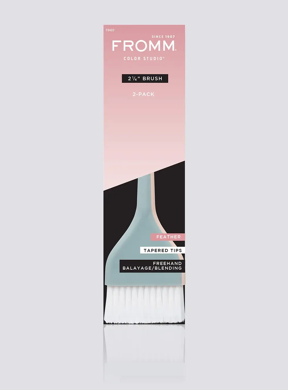 Thumbnail: 2 1/4" Feather Color Brushes - 2 Pack