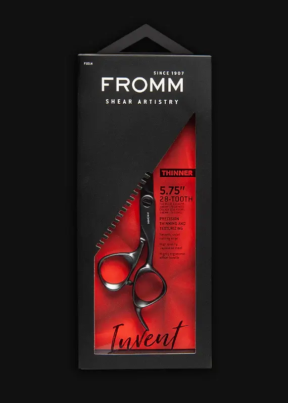 Thumbnail: Invent 5.75” 28 Tooth Hair Thinning Shear