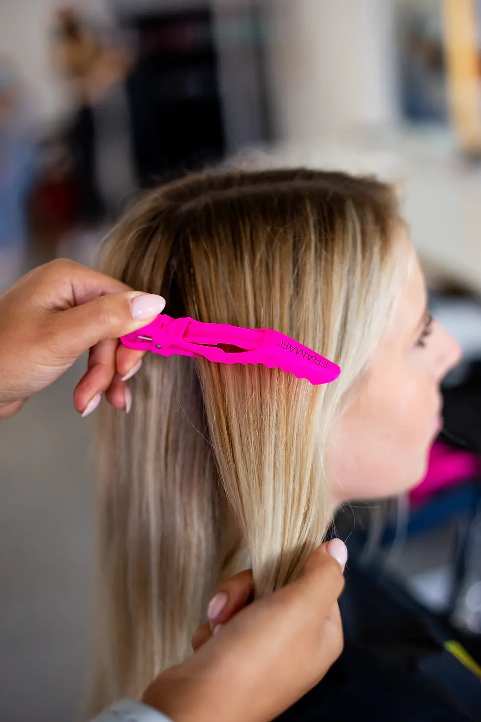 Thumbnail: Rubberised Jaw Clip (Pack of 4)