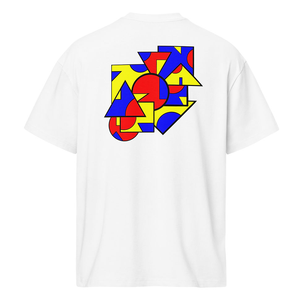 Thumbnail: Chaotic Unity Men’s box tee w/ Black Ink Dissonance