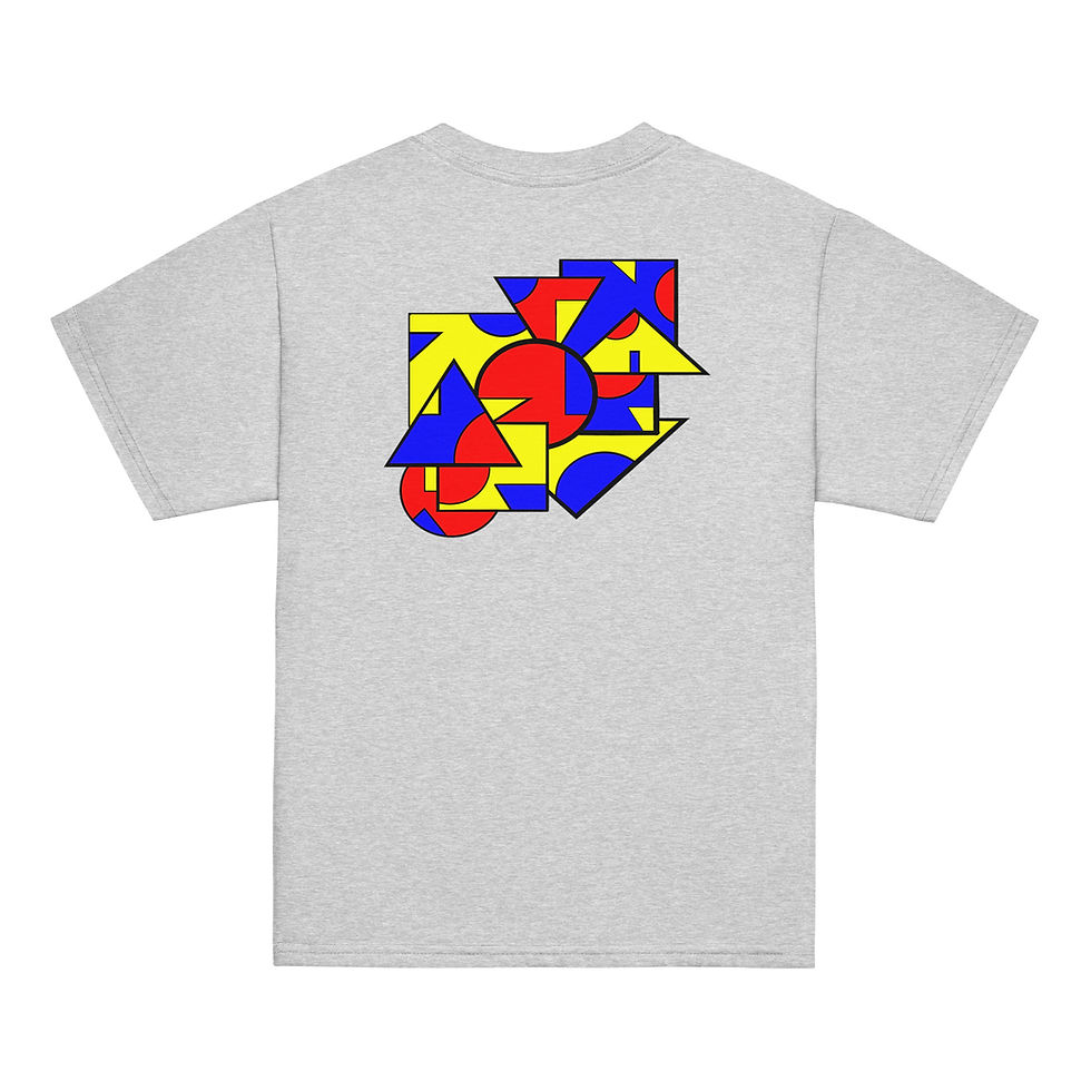 Thumbnail: Chaotic Unity Youth classic tee w/ Black Ink Dissonance