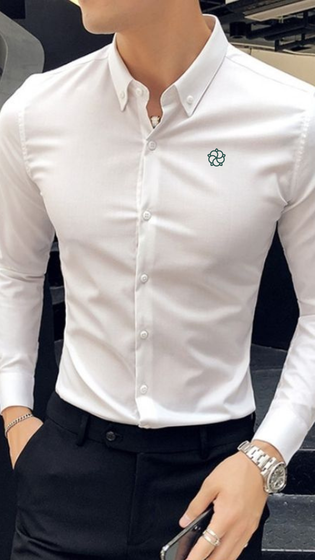 Camisa Slim Mandiju