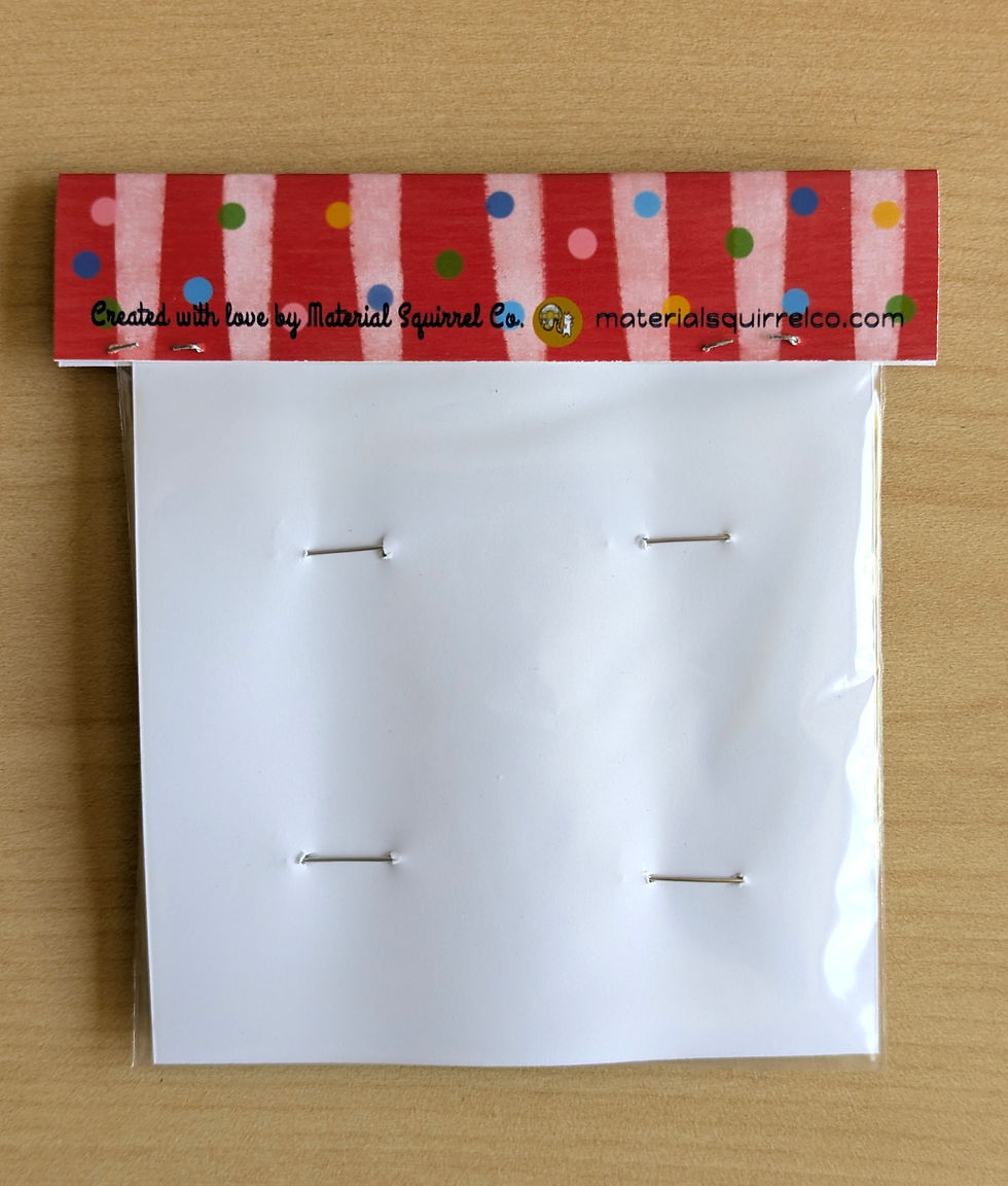 Thumbnail: Carnival Cuties Clown Animal Buttons (Set of 4)