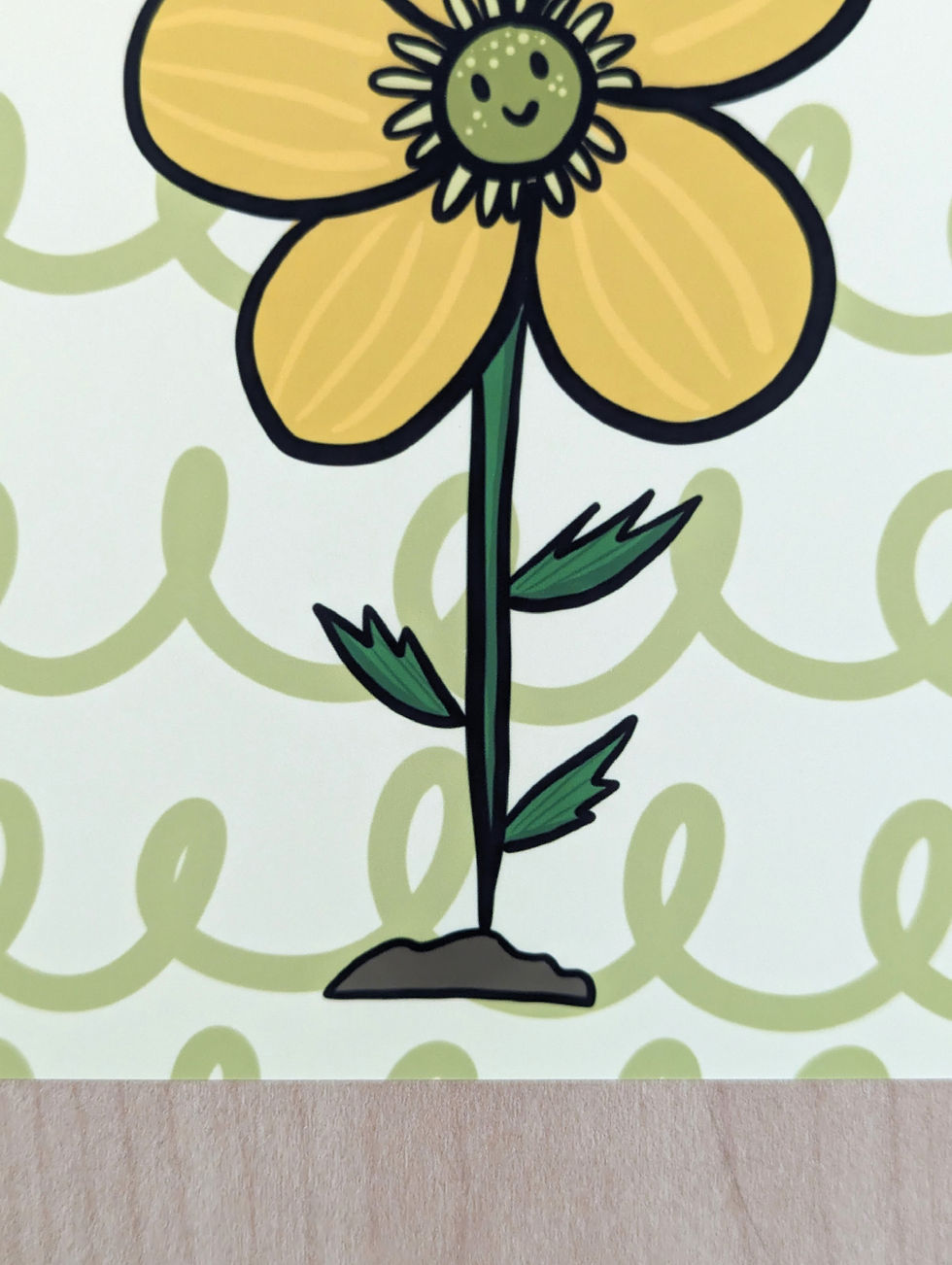 Thumbnail: Cheer Up Buttercup Flower Art Print