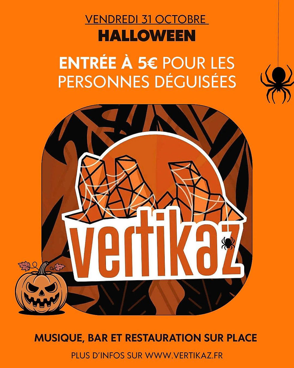 🎃 HALLOWEEN À VERTIKAZ 👻