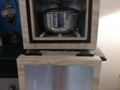 Une casserole dans une mamite norvégienne