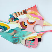 Being Captivated By The Colorful Glass Trinkets On Your Grandmother's Shelf, Madison Branc