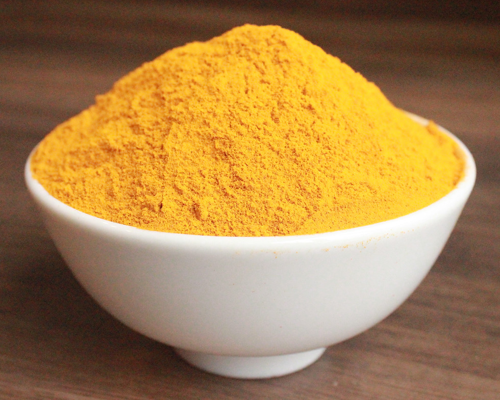 Thumbnail: SALEM TURMERIC POWDER - A1 GRADE - 1 Kg