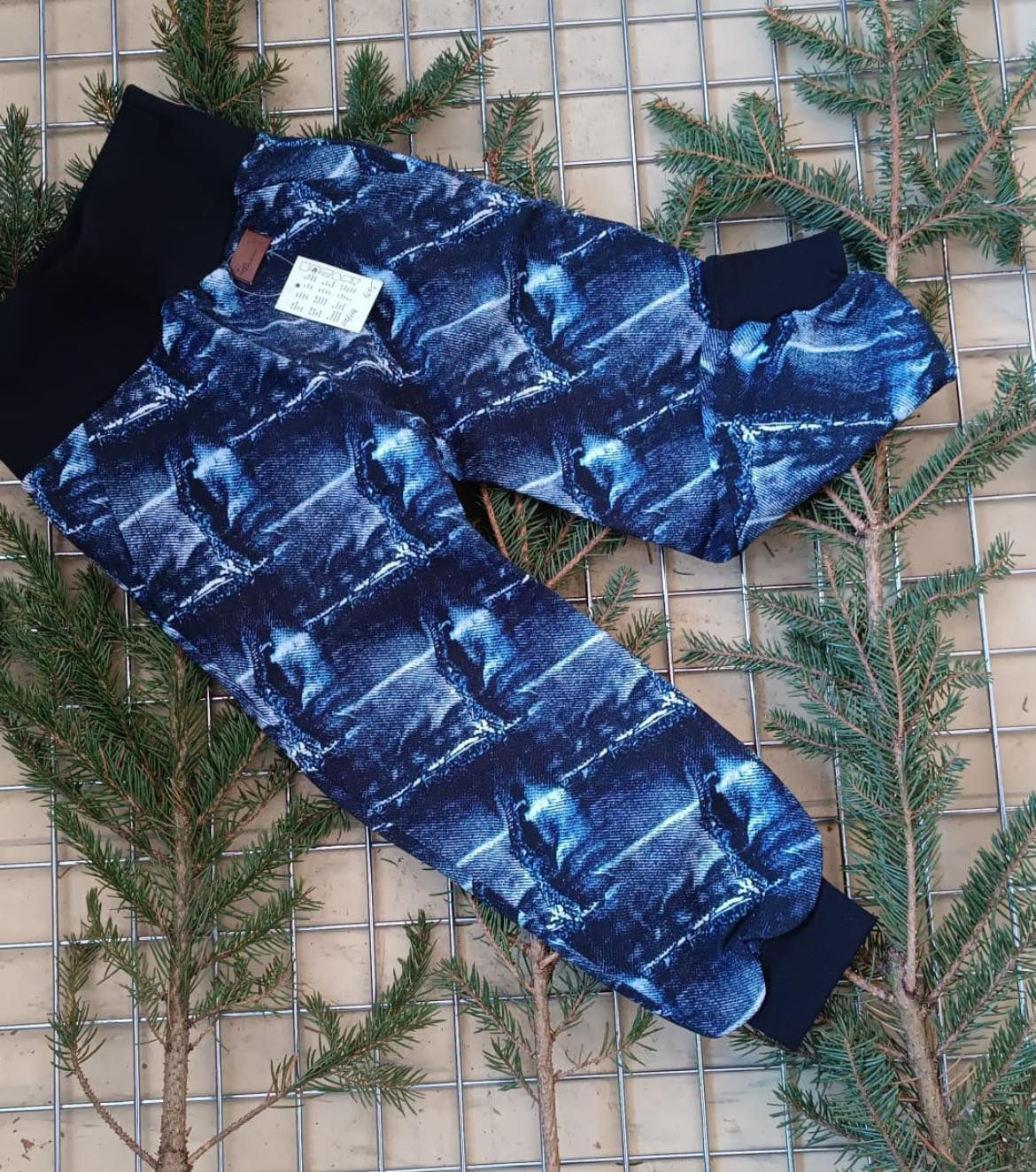 Kalhoty imitace jeans